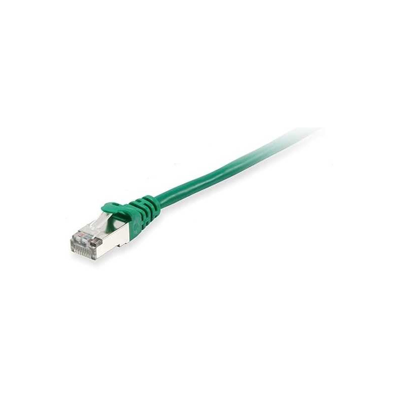 EQUIP Jungiamasis laidas Cat6a SFTP 2 m žalias (606404)