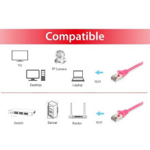 EQUIP Patchcord Cat6 SFTP 3...