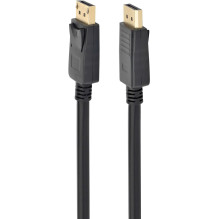 „Gembird“ DisplayPort jungtis, 3 m, juoda, CC-DP2-10 „Gembird“ DisplayPort jungtis, 3 m, juoda, CC-DP2-10