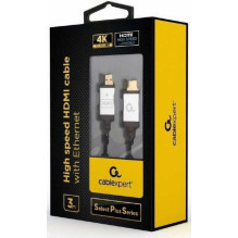 Gembird Didelės spartos HDMI kabelis su Ethernet ''' Select Plus Serial" 3m
