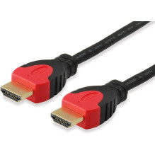 EQUIP HDMI iki HDMI 3 m Red (119343)
