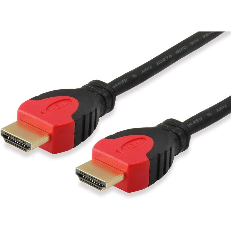 EQUIP HDMI iki HDMI 3 m Red (119343)