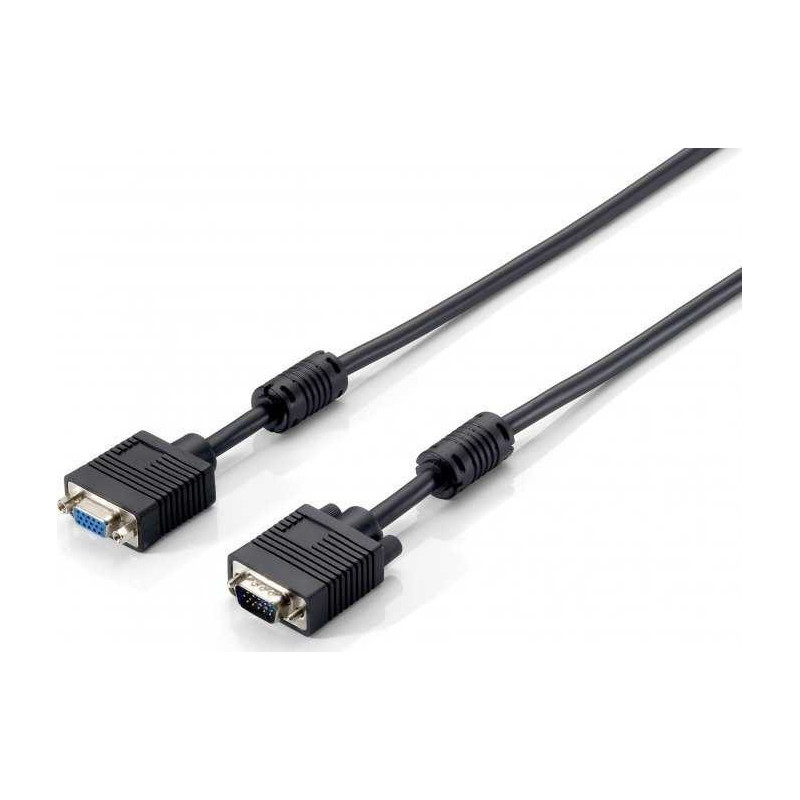 EQUIP D-Sub ( VGA ) į D-Sub ( VGA ) 1,8 m Black (118807)