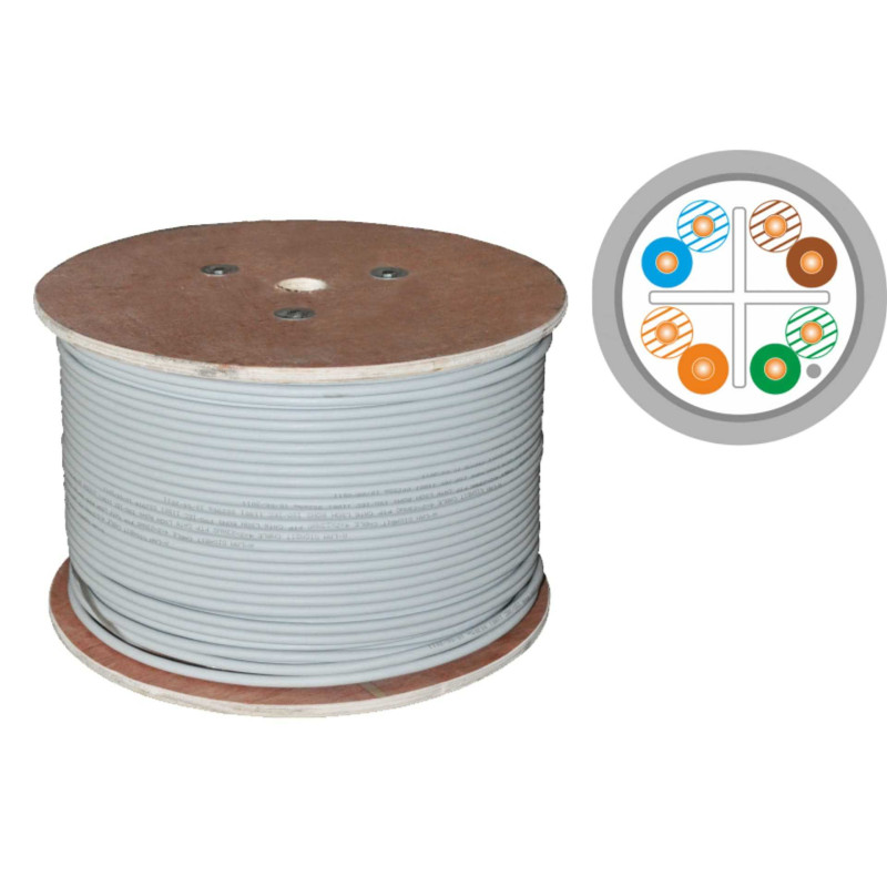Q-LANTEC KIF6PVC305Q Pilka
