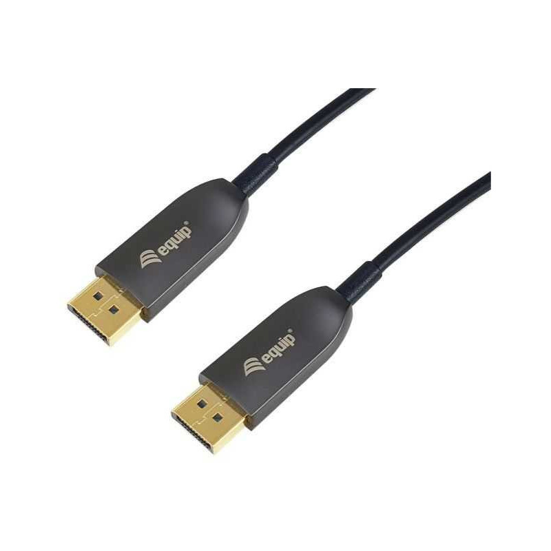 EQUIP Kabelis DisplayPort 1.4 8K / 60Hz 20m Juodas