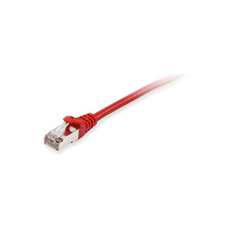EQUIP Patch laidas Cat6a SFTP 3m Red (606505)