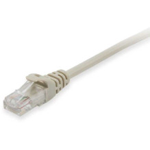 EQUIP Cat6 U / UTP jungiamasis kabelis 10 m, smėlio spalvos