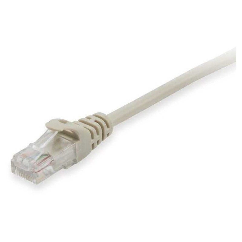 EQUIP Cat6 U / UTP jungiamasis kabelis 10 m, smėlio spalvos