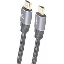 Gembird High speed HDMI cable with Ethernet ''''Premium series'''' 3m Gray