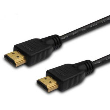 Savio CL-195 2m juodas
