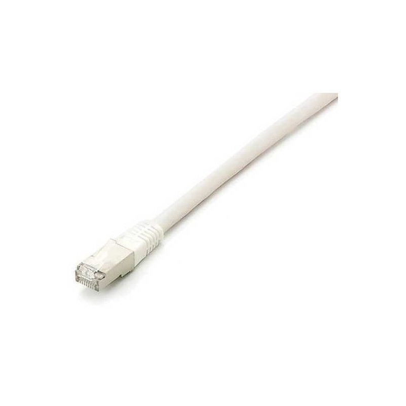 EQUIP Komutacinis laidas Cat6a SFTP PIMF 1 m baltas (605610)