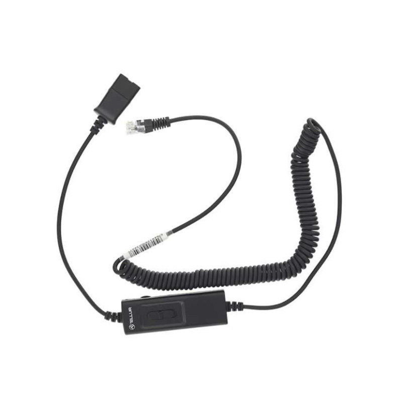 Tellur QD į RJ11 Adapterio laidas + Universalus Switch, 2.95m Maks.