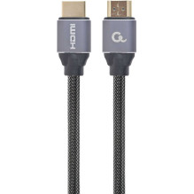 Gembird High speed HDMI cable with Ethernet ''''Premium series'''' 3m Gray