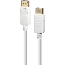 „Gembird“ „DisplayPort“ į „DisplayPort“ jungtis, 1,8 m, baltas, CC-DP2-6-W