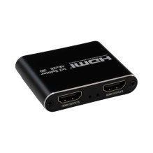 Sbox HDMI-2 HDMI Skirstuvas 1x2 4K@30 Hz Sbox HDMI-2 HDMI Skirstuvas 1x2 4K@30 Hz