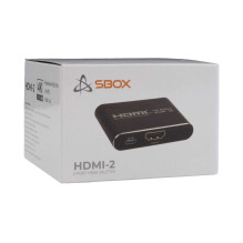 Sbox HDMI-2 HDMI Skirstuvas 1x2 4K@30 Hz Sbox HDMI-2 HDMI Skirstuvas 1x2 4K@30 Hz