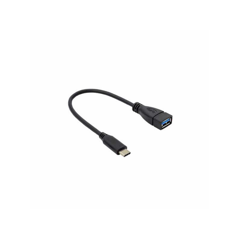 Sbox USB-F-TYPEC adapteris USB A F. - TYPE-C M. birių jungčių