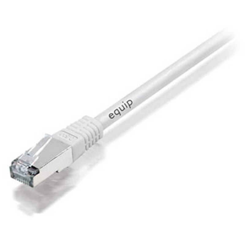 EQUIP Jungiamasis laidas Cat7 SFTP PIMF LSOH 15 m baltas (605718)