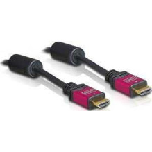 DELOCK DeLOCK Didelės spartos HDMI A St HDMI A St 5m