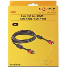 DELOCK DeLOCK Didelės spartos HDMI A St HDMI A St 5m