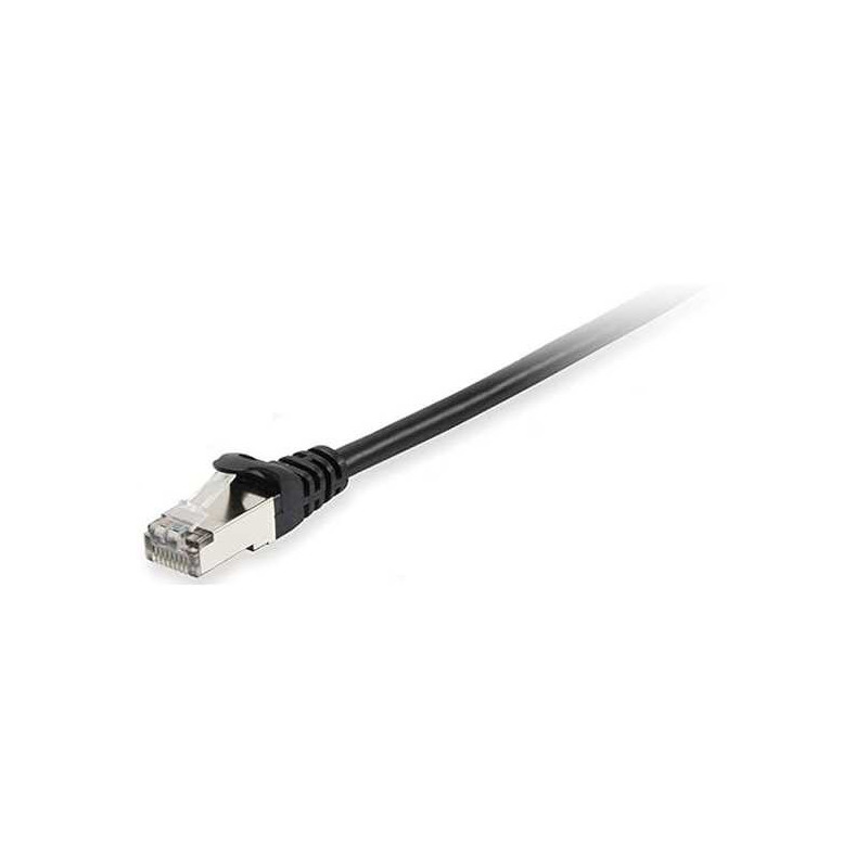 EQUIP jungiamasis laidas Cat6a SFTP 3 m juodas (606105)