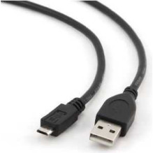 Gembird LAIDAS USB2 A KIŠTUKAS / MICRO B 0.3M / CCP-MUSB2-A