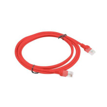 Lanberg Patchcord UTP Cat.6 2m raudona 10pcs
