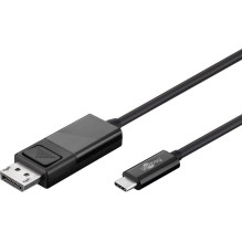 Goobay Goobay 79295 USB-C™ – DisplayPort adapterio laidas (4k 60 Hz), 1.2
