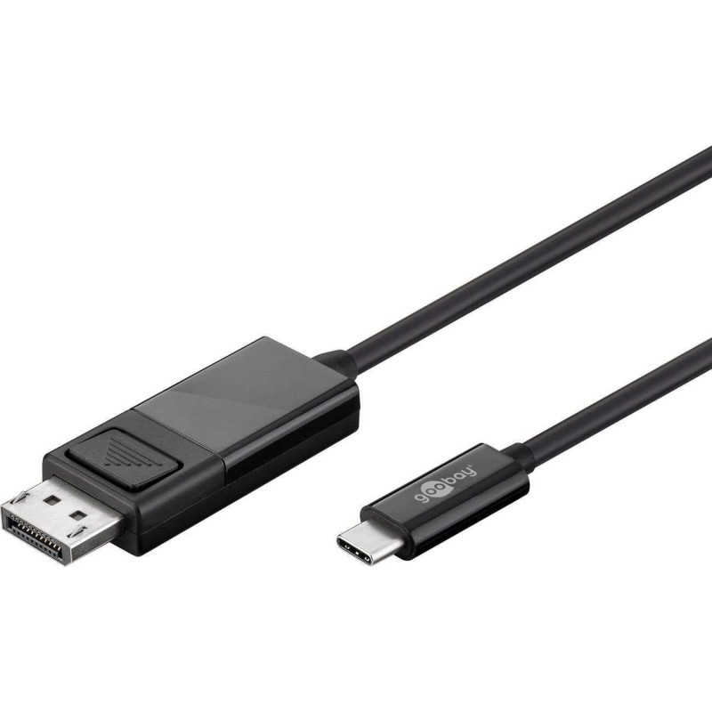 Goobay Goobay 79295 USB-C™ – DisplayPort adapterio laidas (4k 60 Hz), 1.2