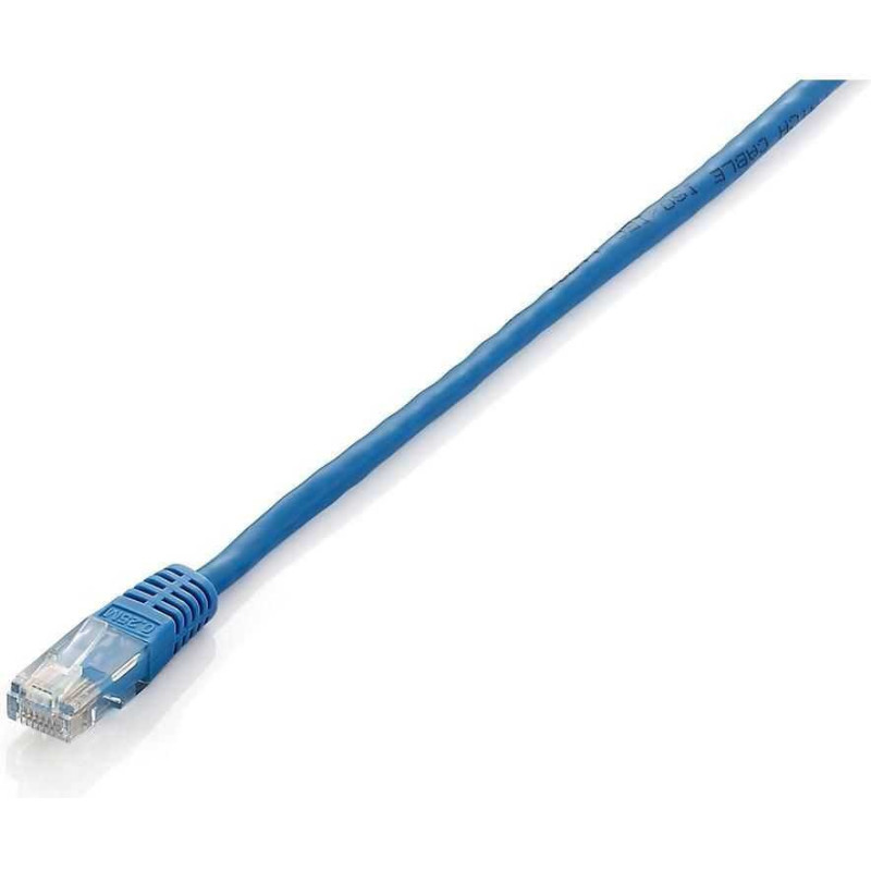 EQUIP Patch kabelis Cat6 U / UTP 7.5 m Blue (625435)