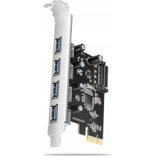 Axagon PCEU-430RS Black