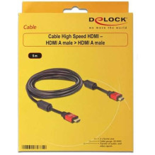 DELOCK DeLOCK High Speed HDMI A St HDMI A St 5m