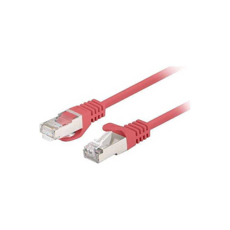 Lanberg Patchcord UTP Cat.6 0.25m raudona 10pcs