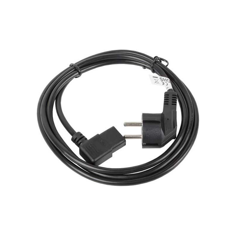 Lanberg LANBERG MAITKINIMO LAIDAS VDE 90" CEE 7 / 7 - C13 1.8M