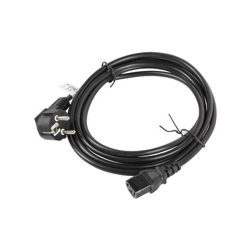 Lanberg LANBERG MAITKINIMO LAIDAS VDE CEE 7 / 7 - C13 3M