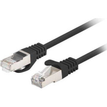 Lanberg Patchcord F / UTP Cat.6 2m juoda 10pcs