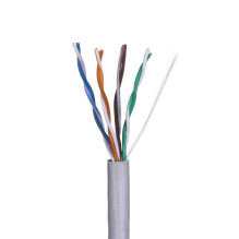 Q-LANTEC UTP kabelis Q-Lantec KIU5PVC305NC, laidas (kat.5e PVC 305m pilkas Q-LANTEC UTP kabelis Q-Lantec KIU5PVC305NC, laidas (kat.5e PVC 305m pilkas