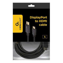 Gembird DisplayPort to HDMI 3m Black