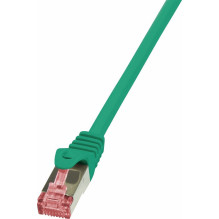 Logilink LogiLink 0.25m žalia!