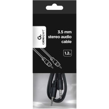 Gembird 3.5mm to 3.5mm Stereo Audio Cable 1.2m