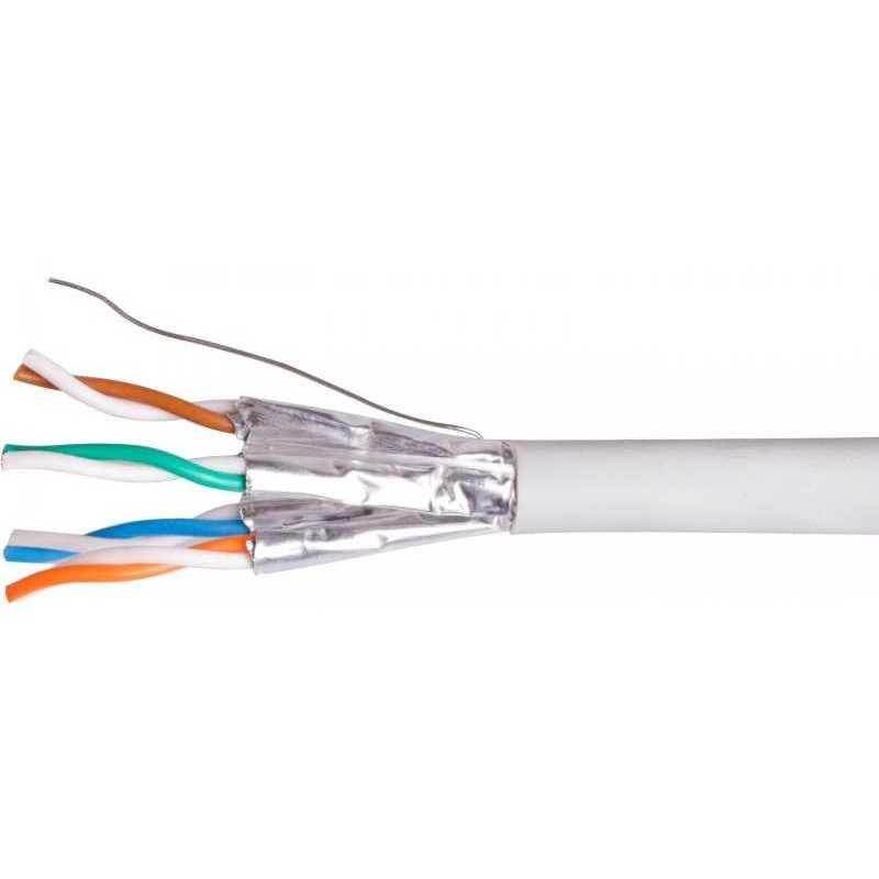 EQUIP Cat6 U / UTP instaliacinis kabelis LSZH 100 m