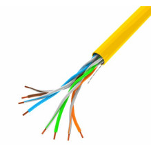Lanberg UTP kabelis Cat5e 305m geltonas Lanberg UTP kabelis Cat5e 305m geltonas