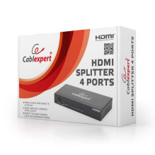 Gembird skirstytuvas HDMI, 1x4 DSP-4PH4-02