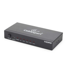 Gembird HDMI Splitter, 1x4 DSP-4PH4-02 Gembird HDMI Splitter, 1x4 DSP-4PH4-02