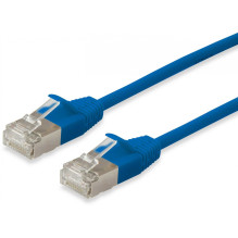 EQUIP Patchkabel Cat6a SFTP 10 m Blue (606139)