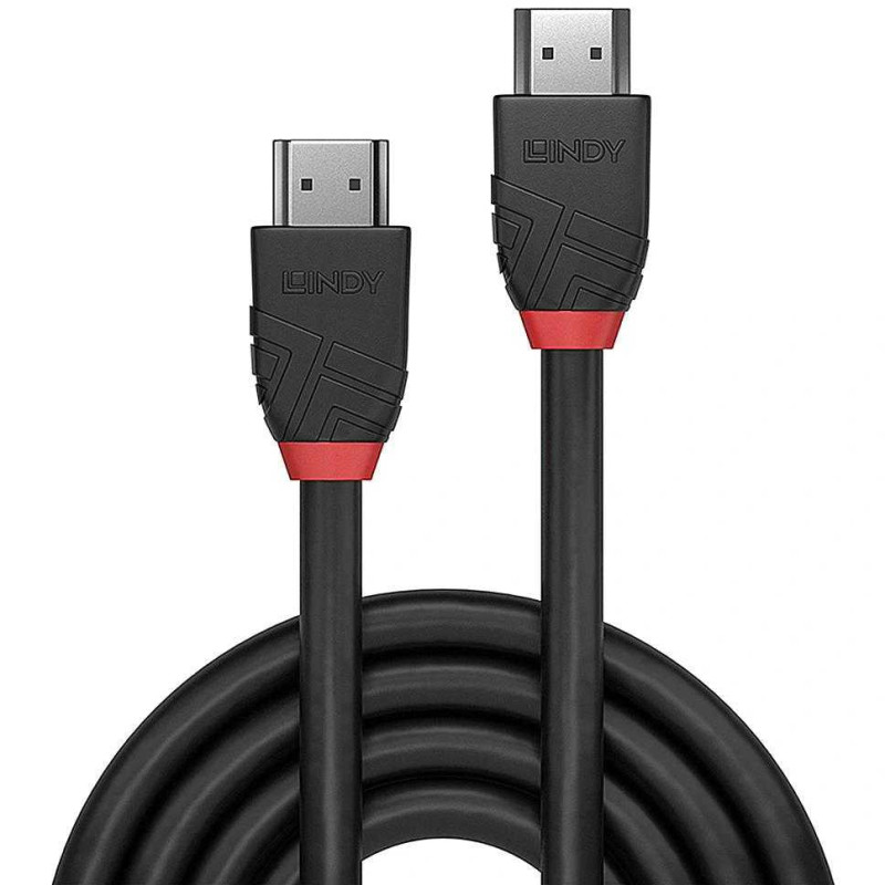 Lindy HDMI kabelis, juodas