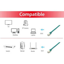 EQUIP Patchcord Cat6a SFTP...