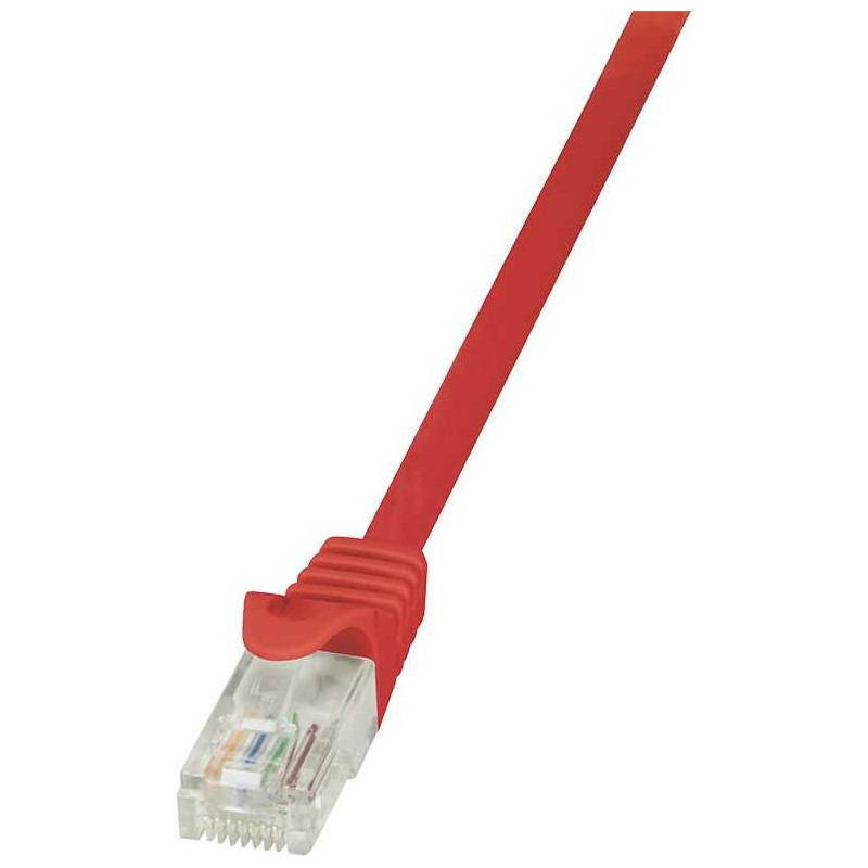 Logilink LogiLink 1.5m raudona!