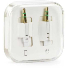 HQ AUX Slim 1m White