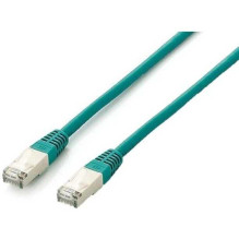EQUIP Patchcord Cat6a SFTP PIMF HF 15 m Green (605648)